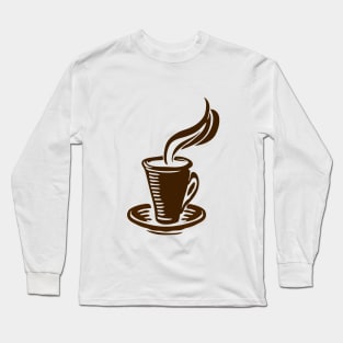 coffee cup Long Sleeve T-Shirt